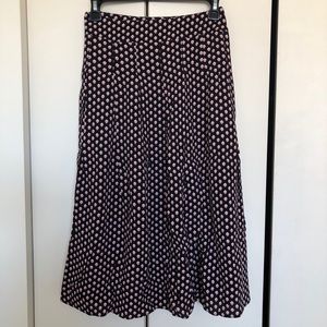Pleated skirt by Talbots— classic vintage flair